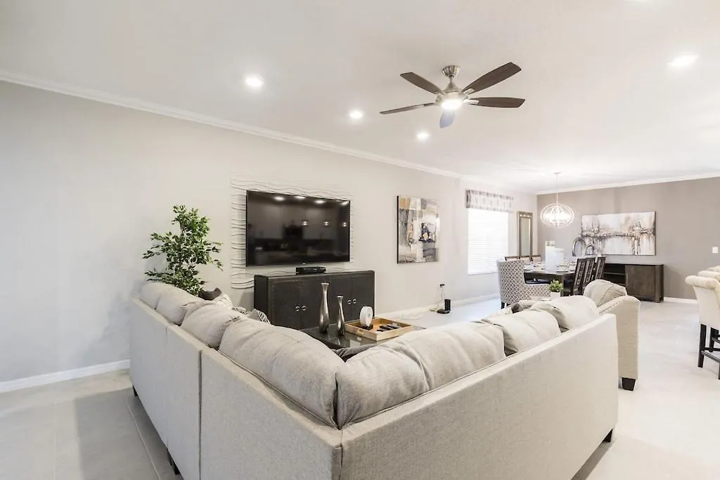 וילה דבנפורט #484-Modern And Interior Designed 4 Bed Home With Private Pool And Spa
