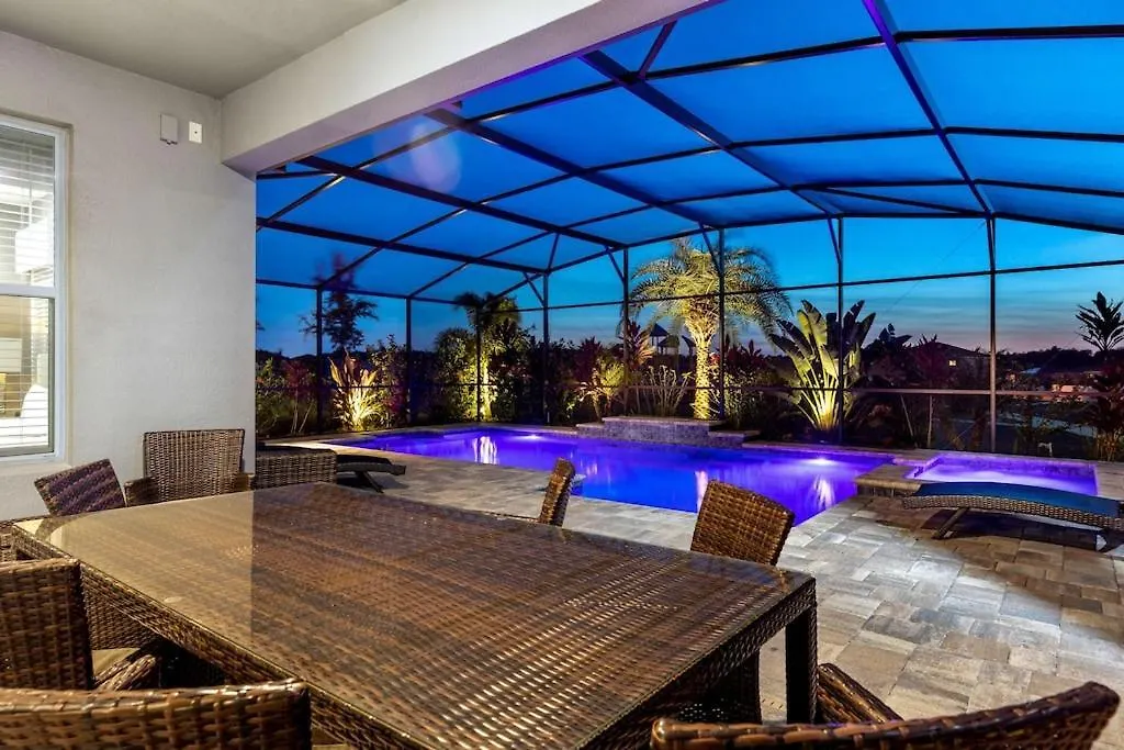 דבנפורט #484-Modern And Interior Designed 4 Bed Home With Private Pool And Spa 0*,