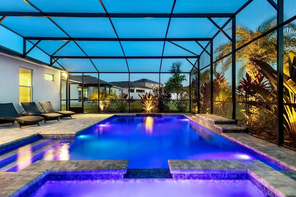 דבנפורט #484-Modern And Interior Designed 4 Bed Home With Private Pool And Spa