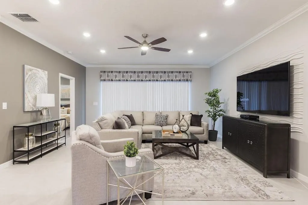 דבנפורט #484-Modern And Interior Designed 4 Bed Home With Private Pool And Spa