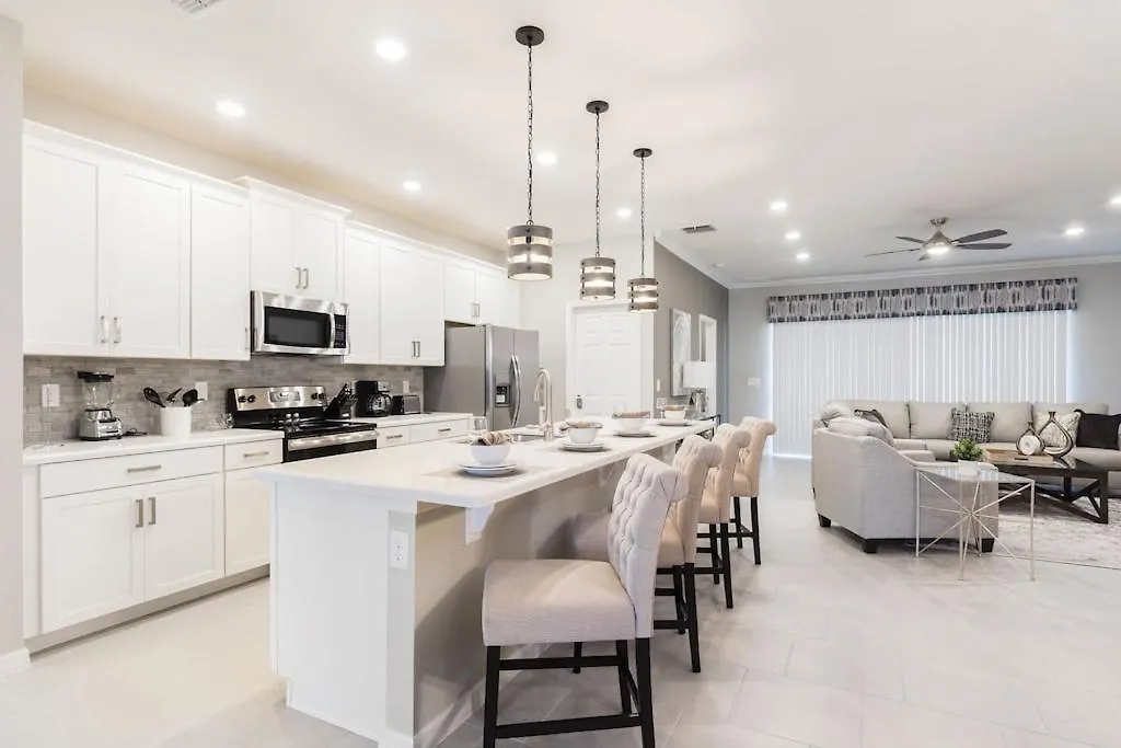 דבנפורט #484-Modern And Interior Designed 4 Bed Home With Private Pool And Spa