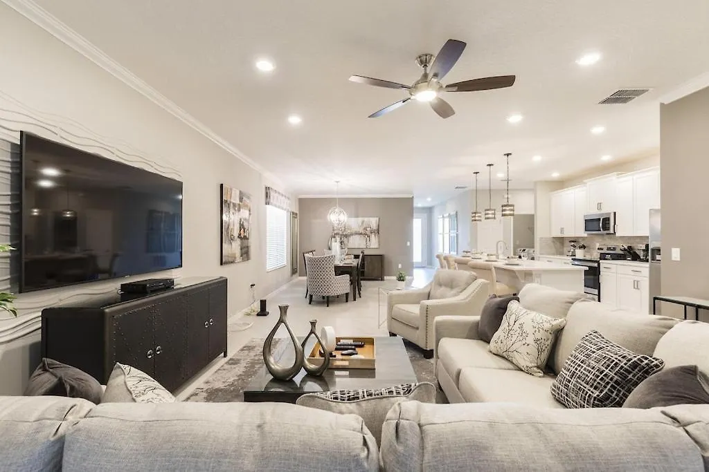 וילה דבנפורט #484-Modern And Interior Designed 4 Bed Home With Private Pool And Spa